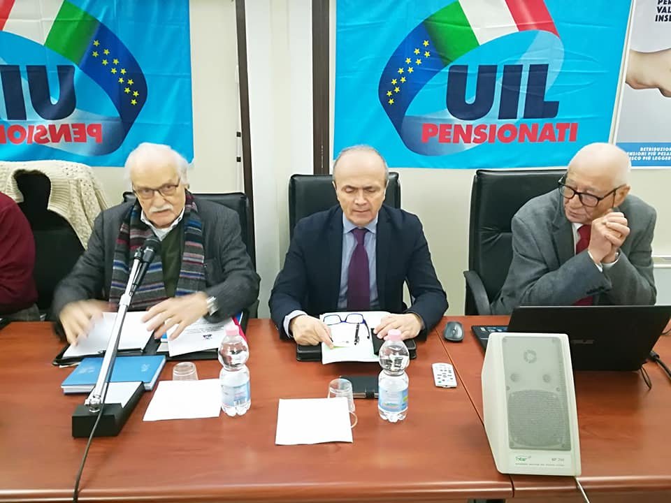 Uil Pensionati: Alberto Pavese e Luigi Ferrando nuovi segretari