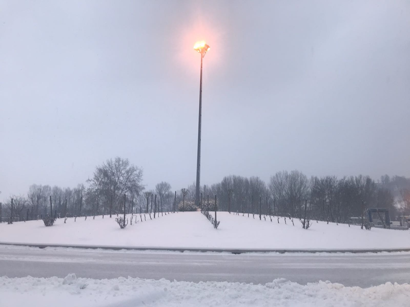 Le foto della neve in provincia