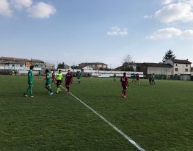 Castellazzo eroico e furioso con l’arbitro: beffa Pavia allo scadere