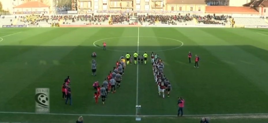 Alessandria-Lucchese 0-0: FINALE