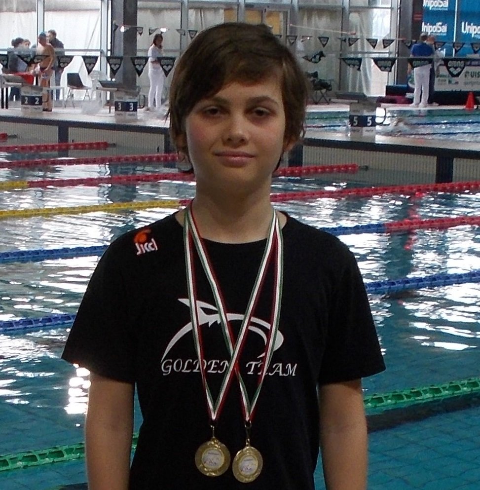Nuoto: Kim Kormendi due volte campione italiano