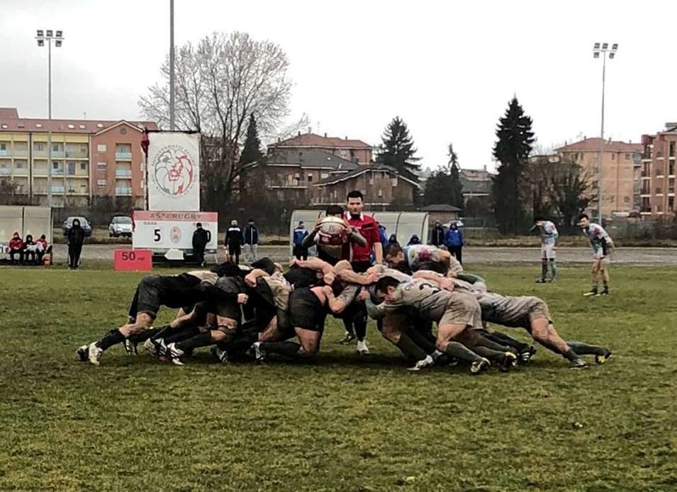 Monferrato Rugby: addio al primato. Sondrio ko ma niente bonus