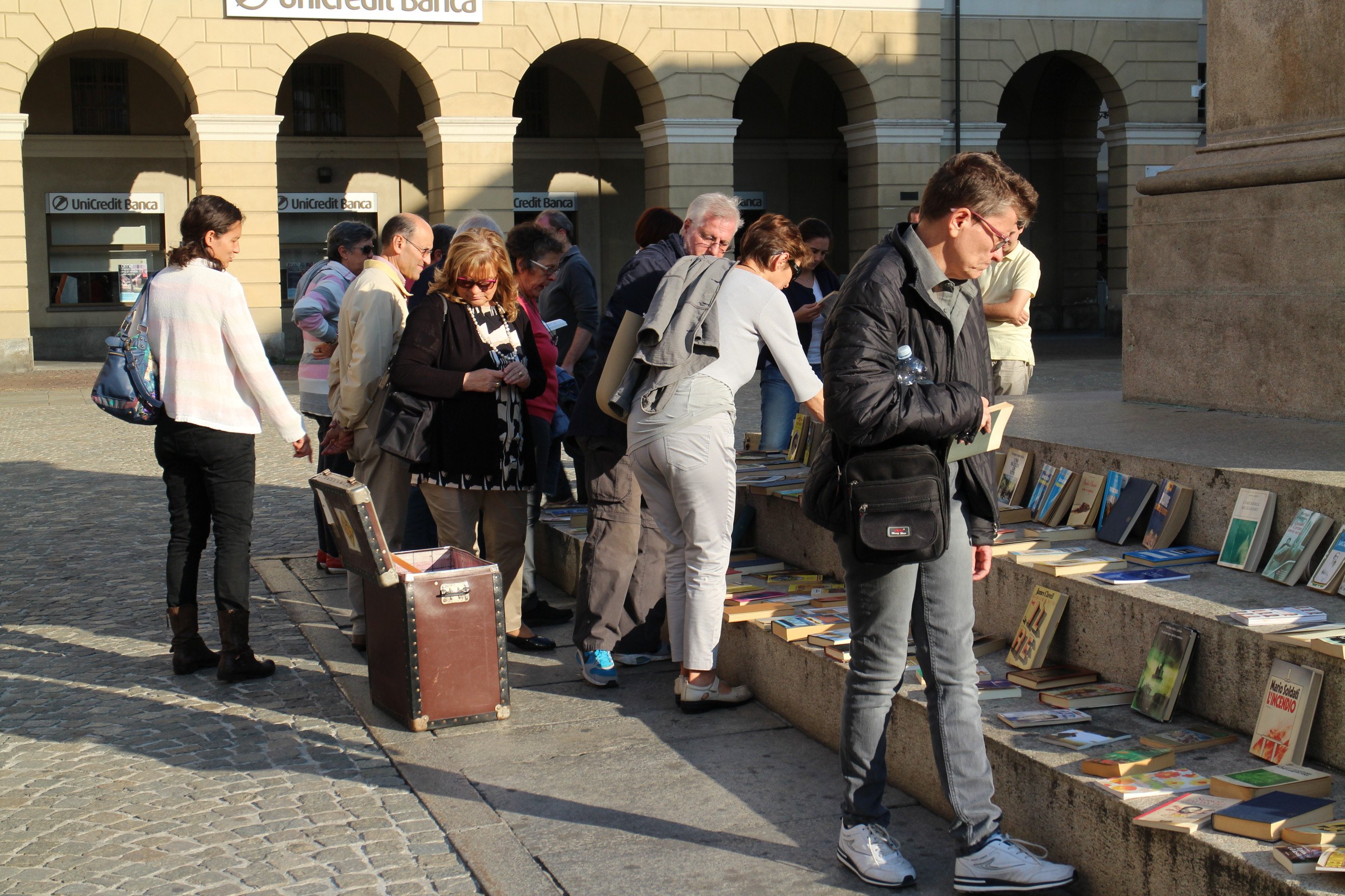 In Piazza Mazzini torna il Bookasalecrossing