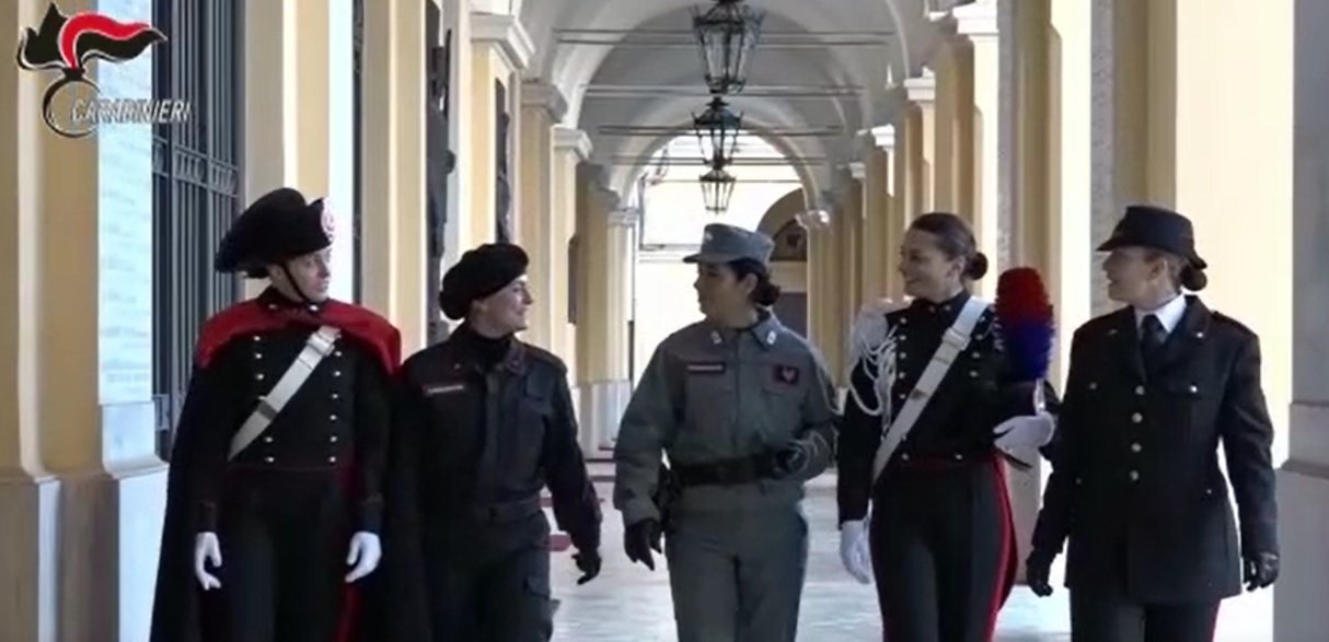 Gli auguri dell’Arma dei Carabinieri a tutte le donne