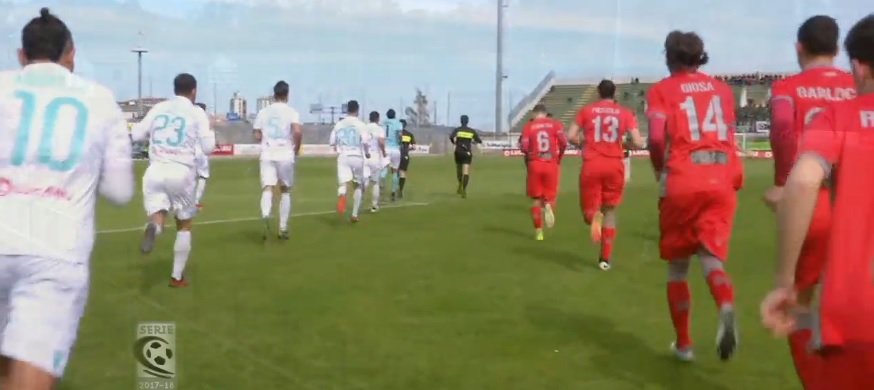 Olbia-Alessandria 1-3 (FINALE)