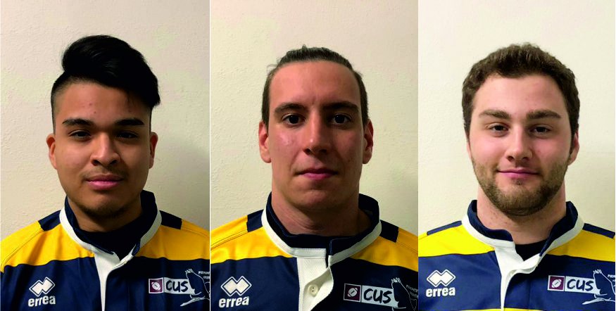 CUSPO Rugby: tre giovani acquisti tra gli Aironi