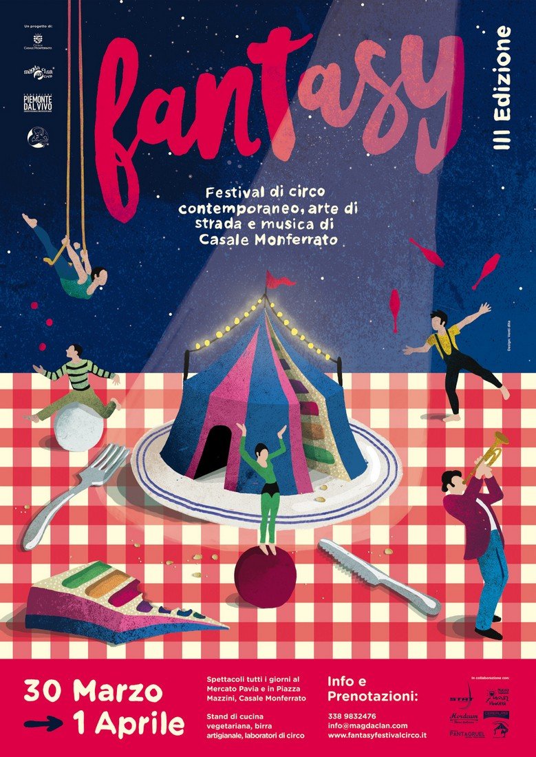 Il Festival di circo contemporaneo torna a Casale Monferrato