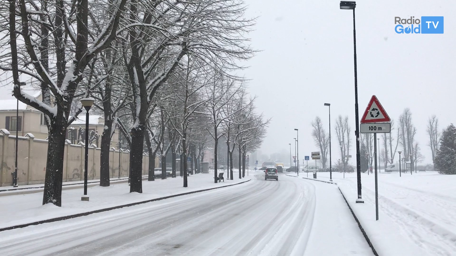 Ghiaccio e neve: migliora la circolazione lungo strade e autostrade