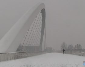 Piemonte, febbraio tra i più freddi degli ultimi 60 anni