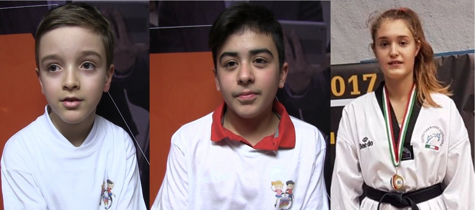 Edoardo, Alessio e Sonia i tre piccoli sportivi più votati a febbraio
