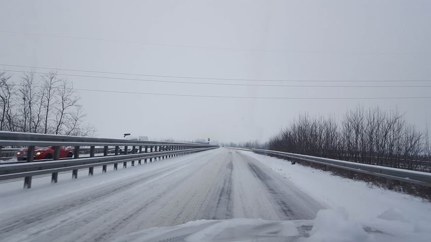 Le foto della neve in provincia