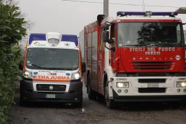 Incidente a Silvano d’Orba: un uomo trasportato in ospedale
