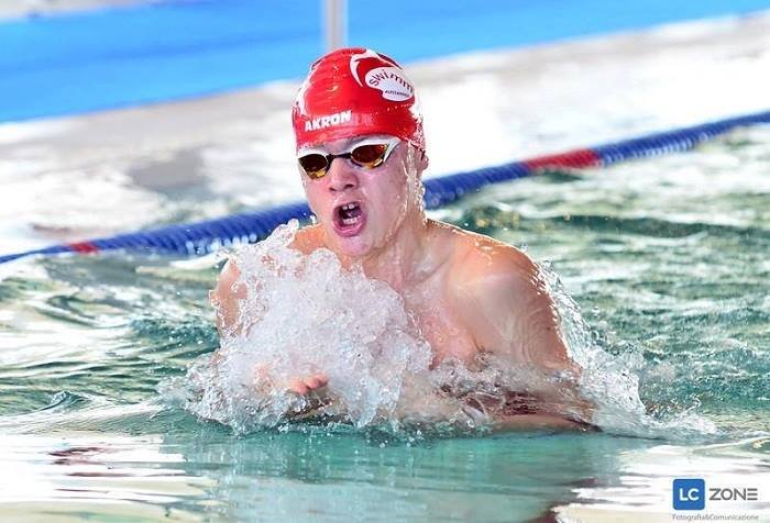 Nuoto: doppia finale e record personali per Alessandro Fusco