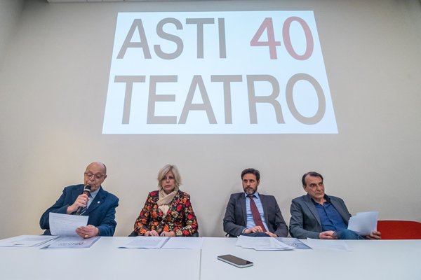 Ufficiale il programma di AstiTeatro40