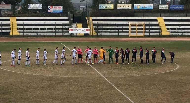 Calcio Derthona mai in partita: Gozzano domina 6-1
