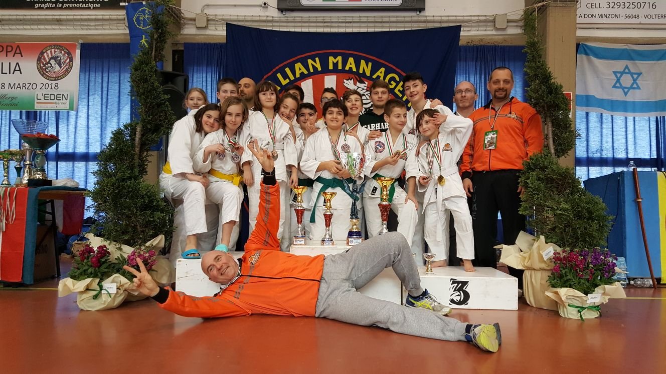Ju Jitsu: piazza d’onore per Yume Alessandria in Coppa Italia