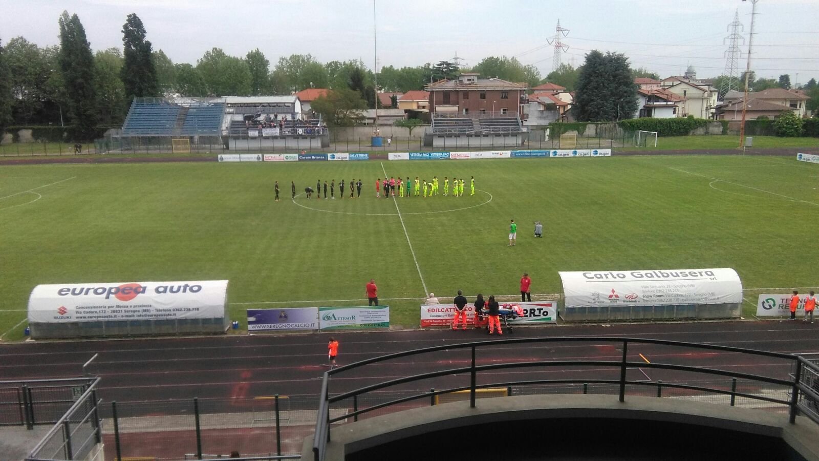 Casale ko 2-0 a Seregno: ora i play-out sono quasi una certezza