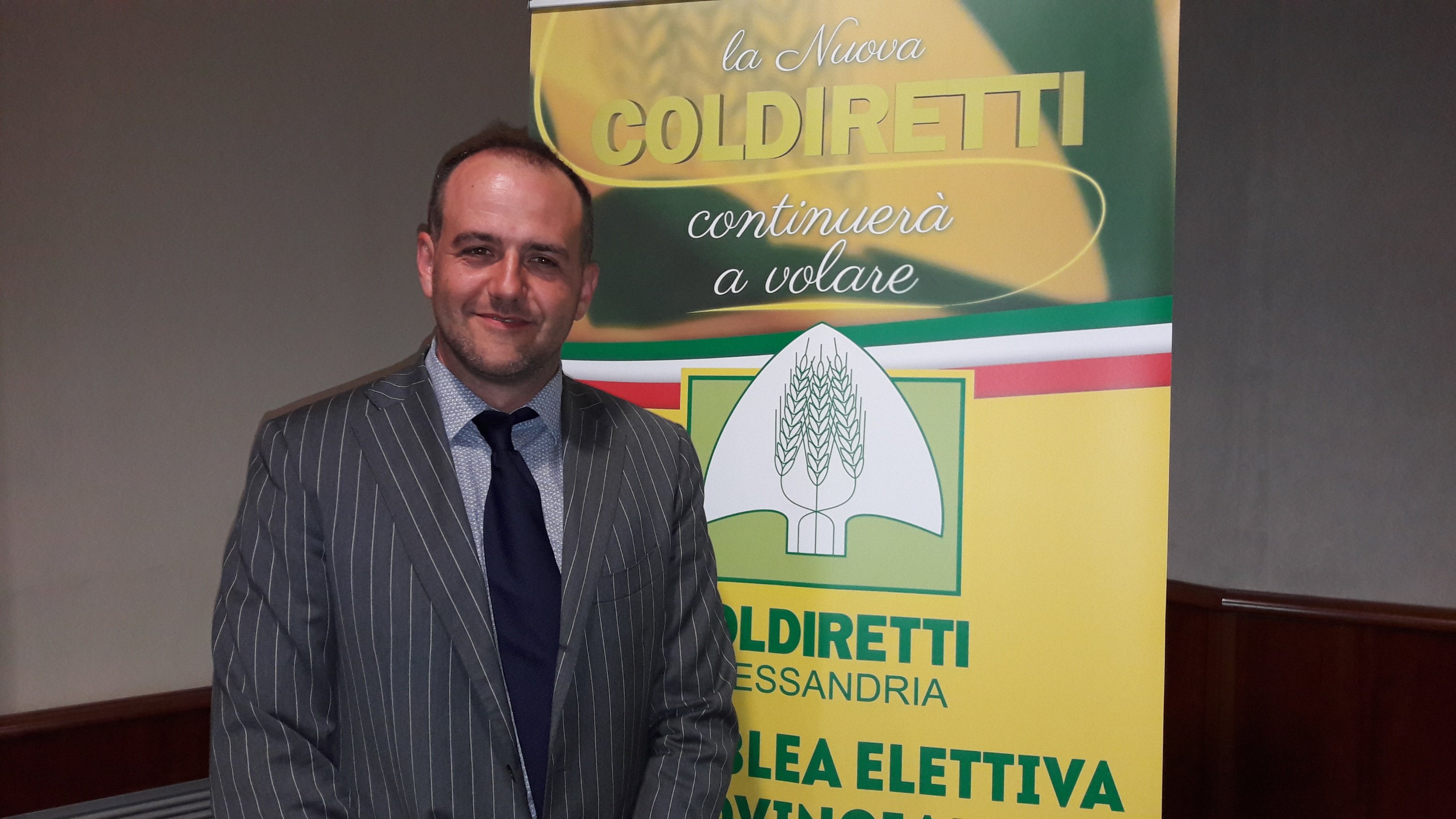 Mauro Bianco presidente di Coldiretti Alessandria