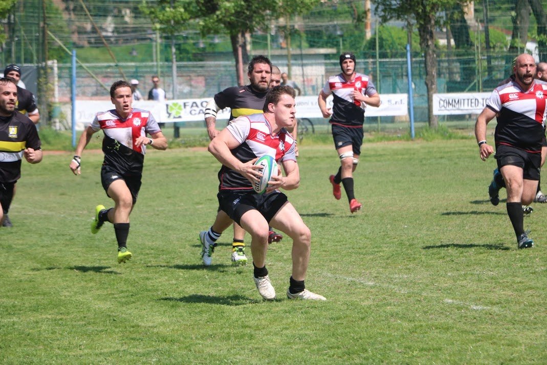 Monferrato Rugby fatica ma piega Amatori Milano