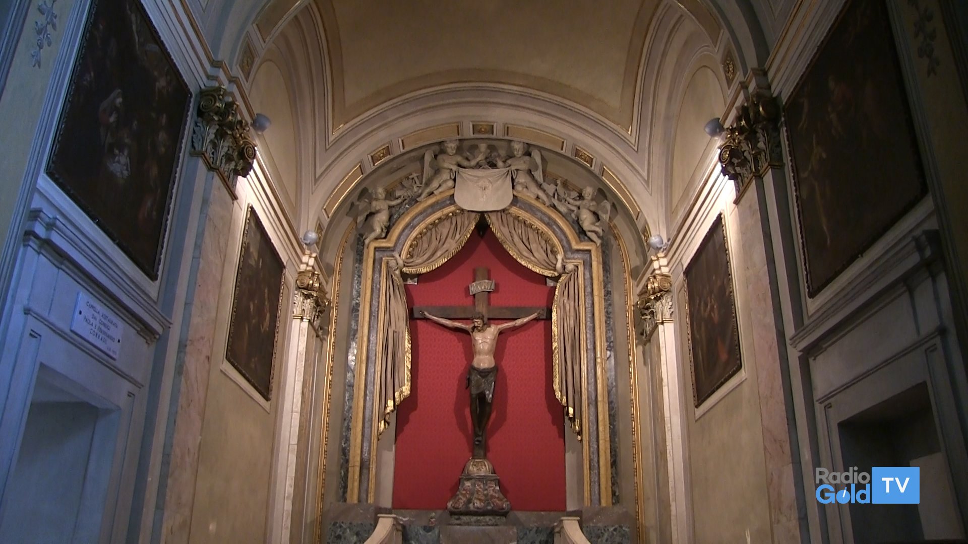 Alla scoperta dell’autore misterioso: restauro dei 4 affreschi in Duomo