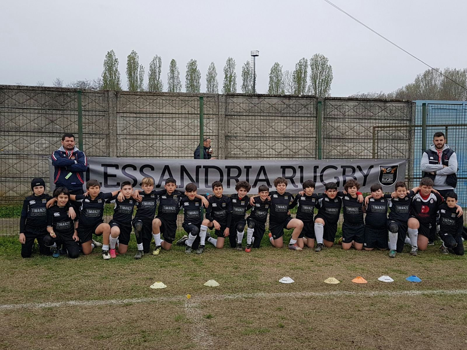 Rugby Alessandria: i piccoli grigi alla Coppa Leonoro