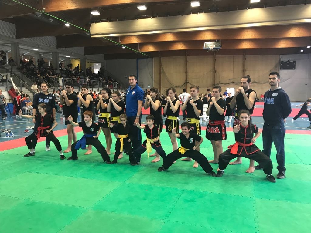 Kung Fu: nove ori per Accademia Wushu Sanda in Coppa Italia