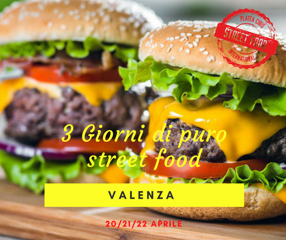 Lo street food di Platea Cibis arriva a Valenza