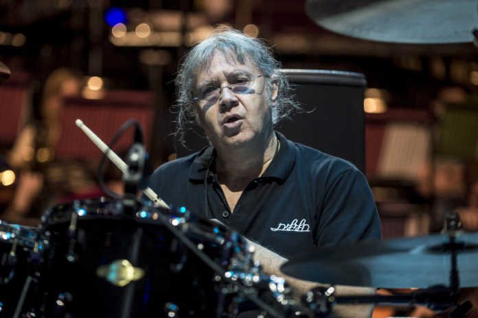 Il batterista dei Deep Purple, Ian Paice, suona a Novi Ligure