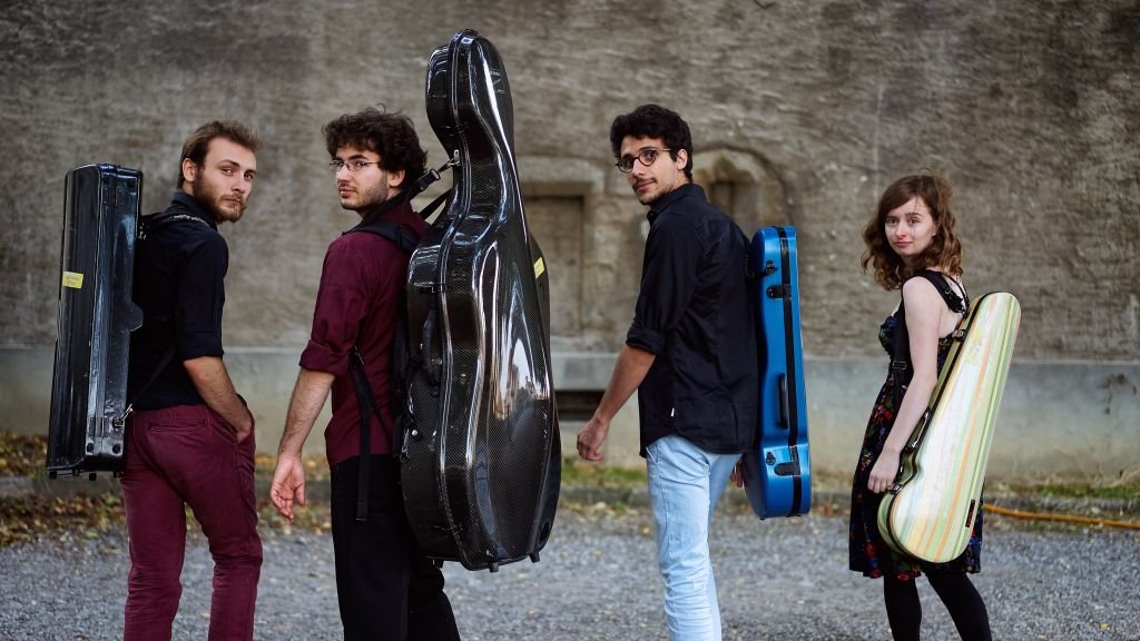 Al via “L’Accademia in Monferrato” con il concerto dei Quatuor Ernest