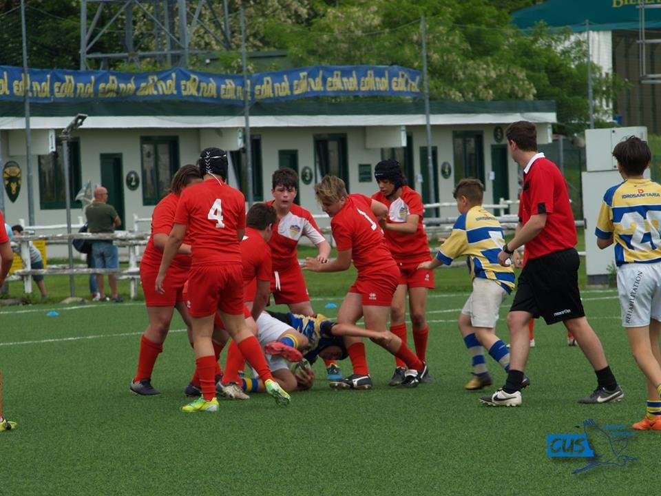 Cuspo Rugby Academy: i risultati delle giovanili