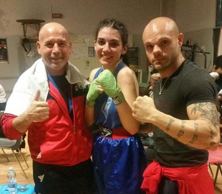 Sabrina Perinati unica in provincia sul ring della Women Boxing League