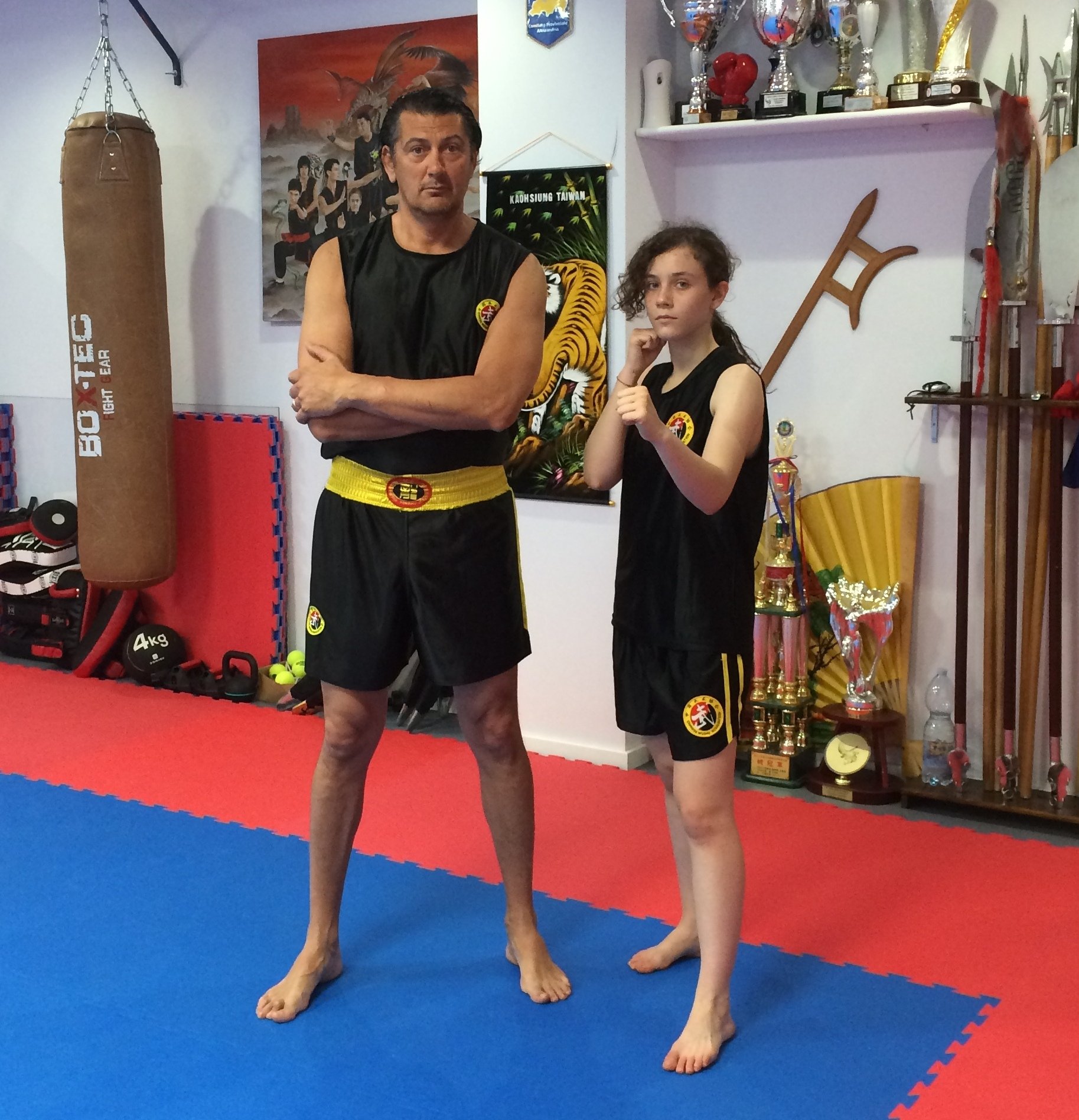 Kung Fu: Marianna Bellavia pronta a combattere agli europei