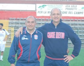 Al Castelletto un mister goleador: “Anche a 50 anni suonati”