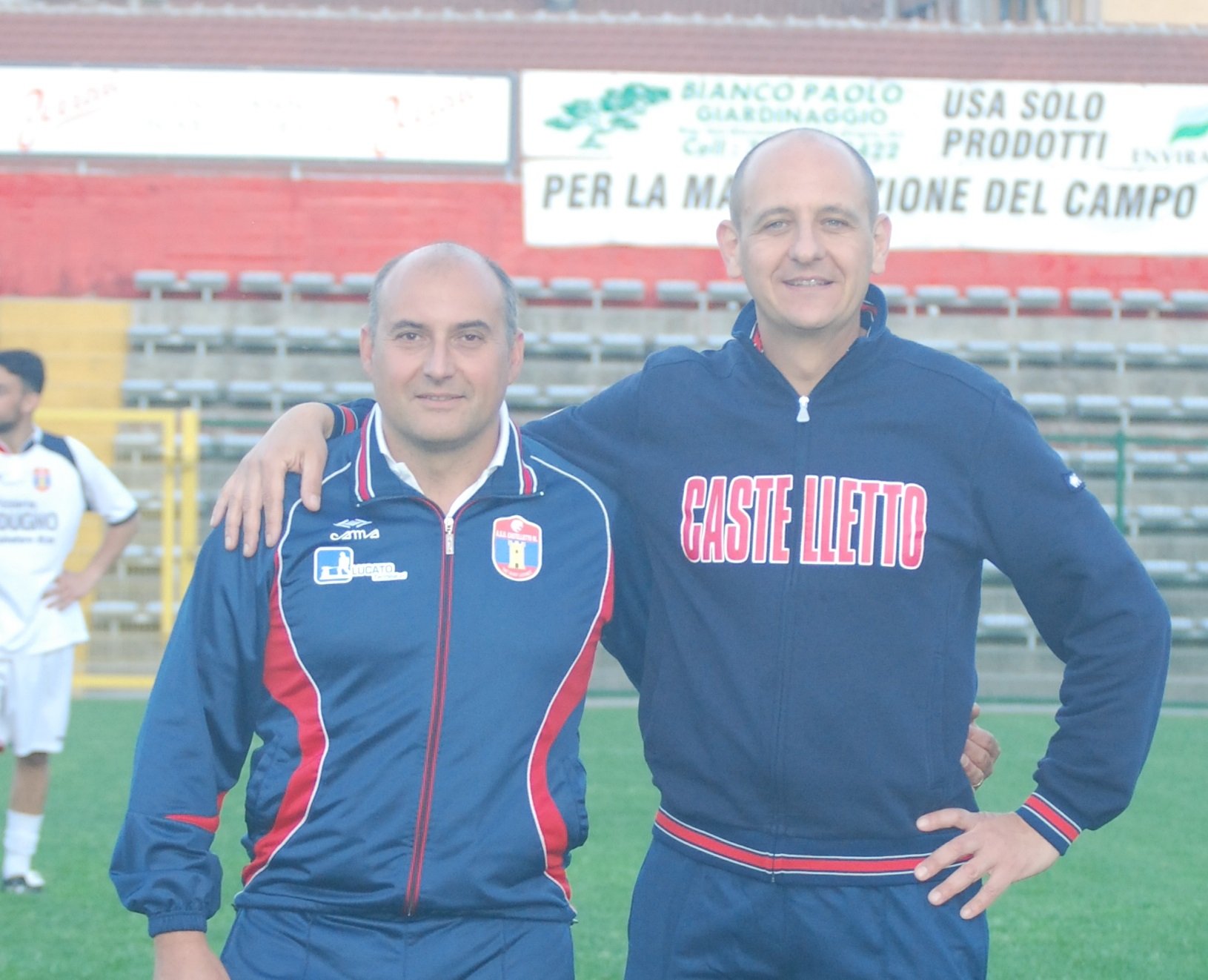 Al Castelletto un mister goleador: “Anche a 50 anni suonati”