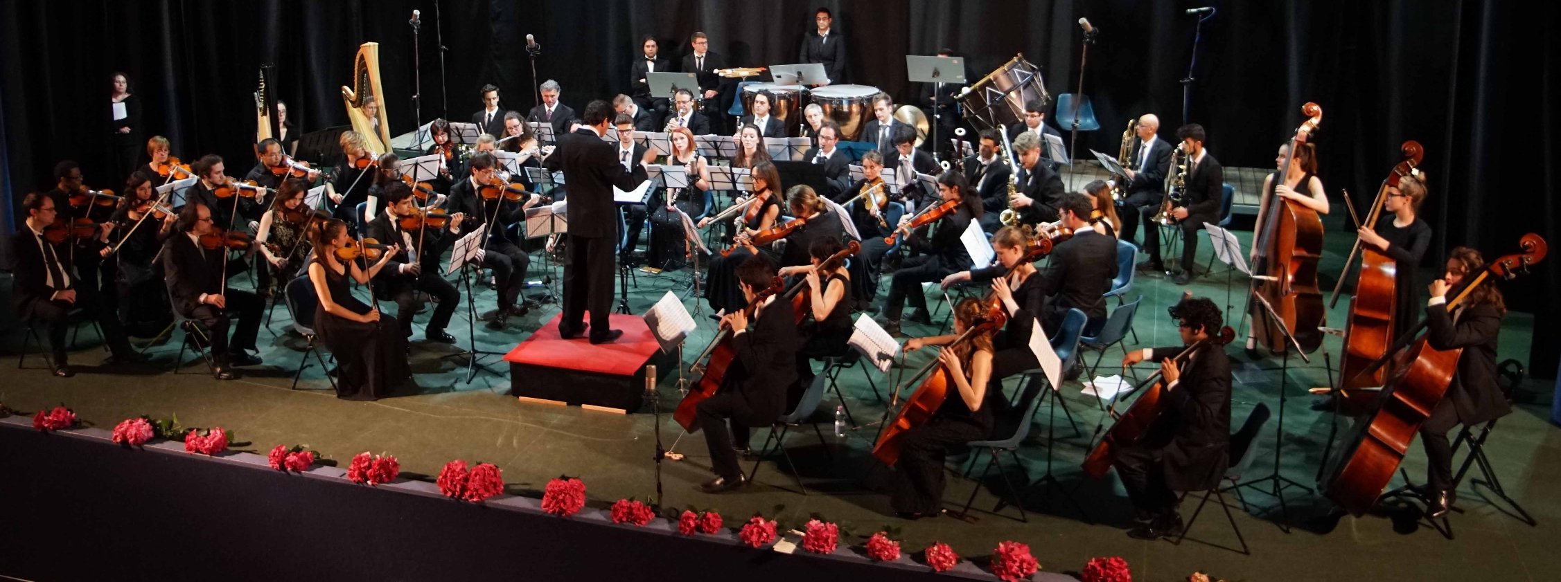 L’Orchestra sinfonica del Vivaldi al teatro Alessandrino