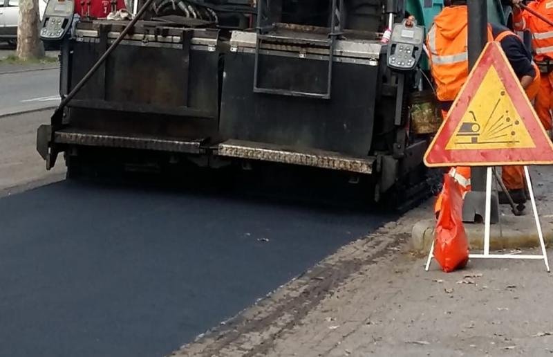 Da venerdì nuovi lavori di asfaltatura strade al quartiere Pista: ecco le vie coinvolte