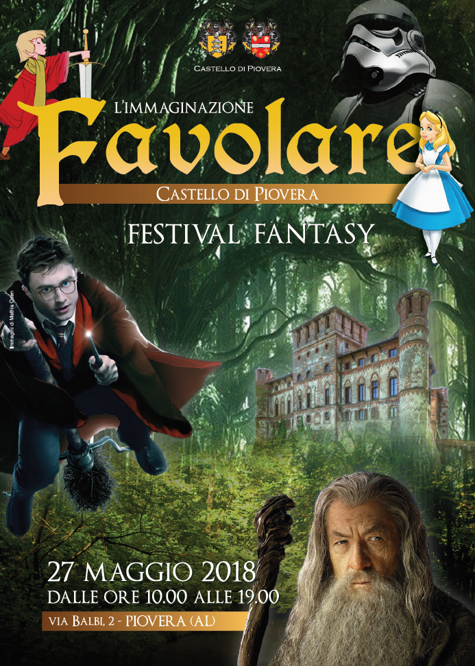 Al castello di Piovera va in scena il festival fantasy “Favolare”