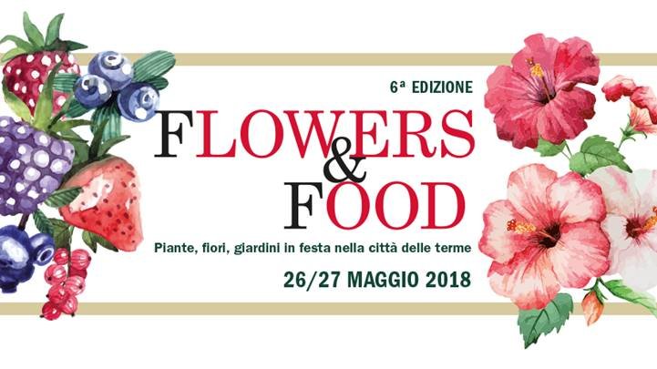 Sesta edizione di “Flowers & Food” ad Acqui Terme