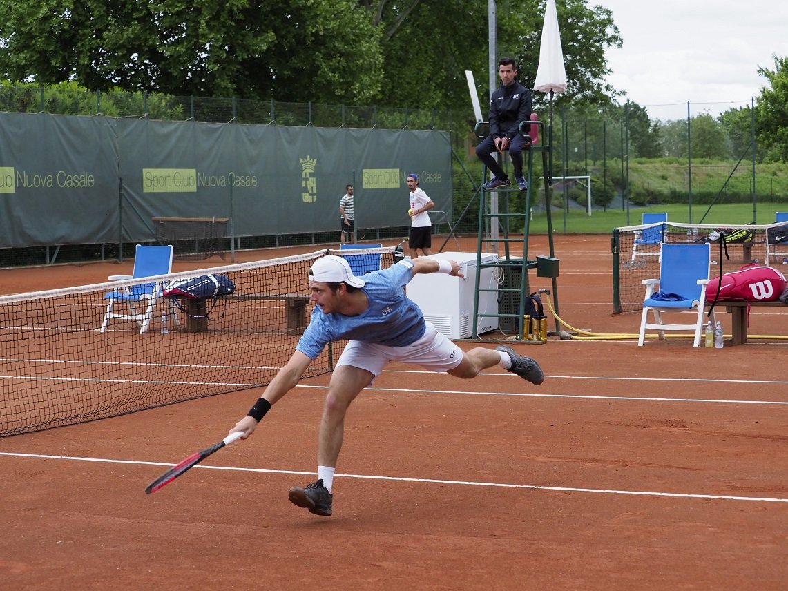 Tennis: a Casale semifinali Fonio-Malla e Della Valle-Balzerani
