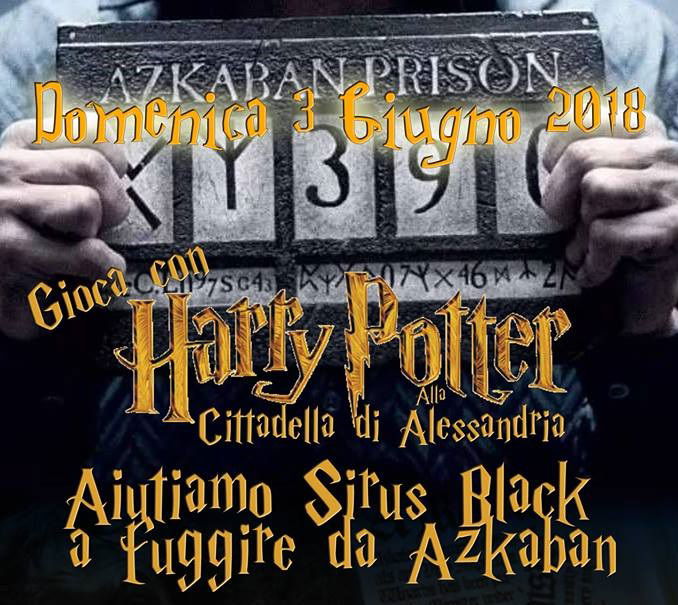 Due visite interattive in Cittadella a tema Harry Potter