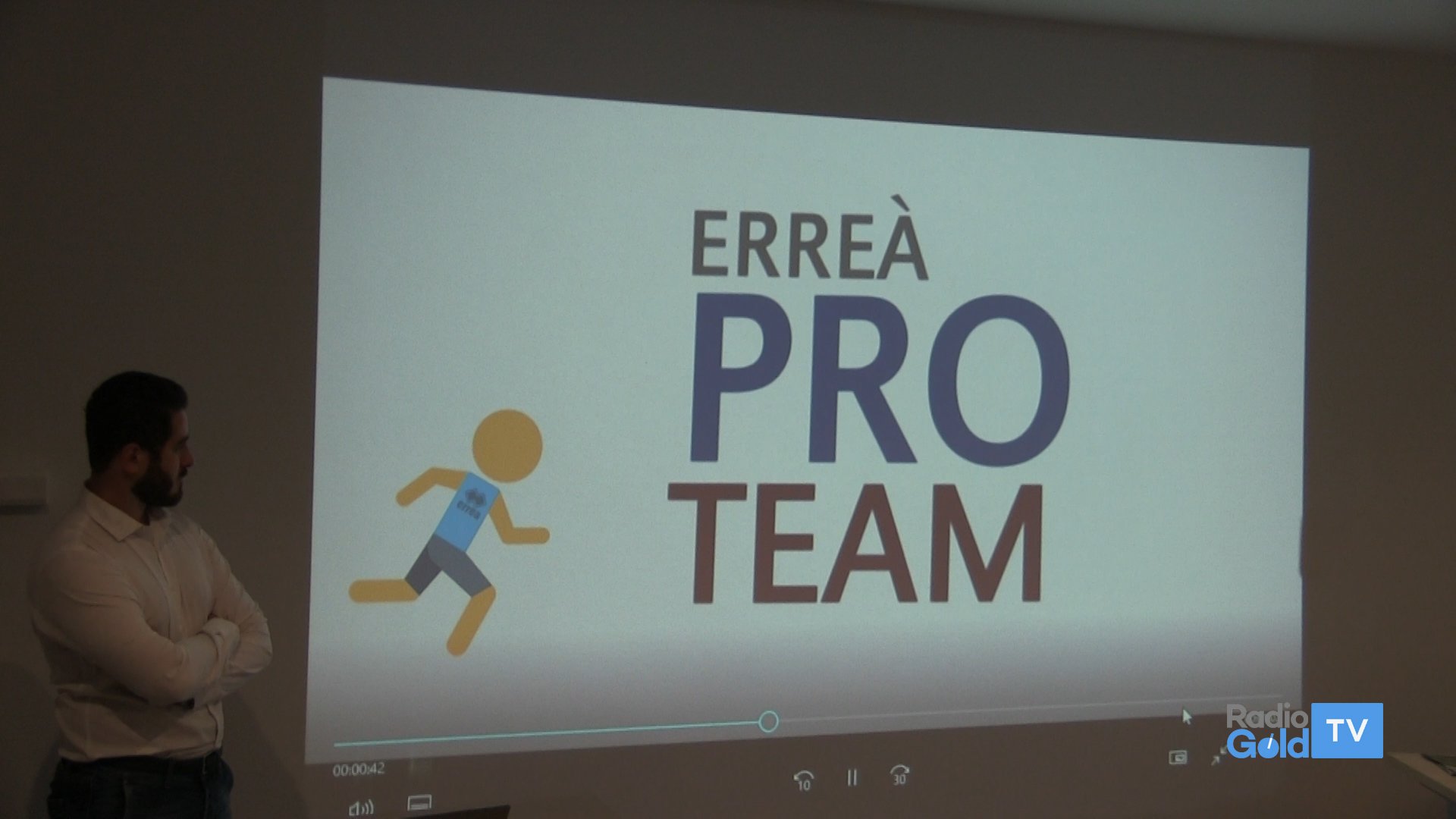 Errea Pro-Team: la piattaforma web per le società sportive