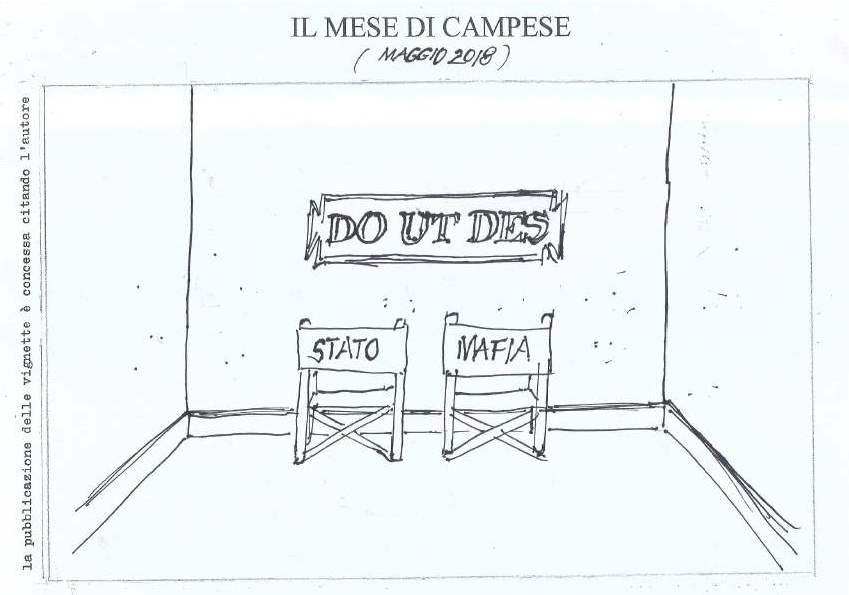 Le vignette di maggio firmate Ezio Campese