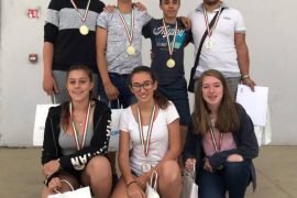 Basaluzzo Tamburello: la under 14 premiata per il bronzo al Trofeo Coni