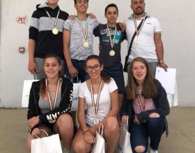 Basaluzzo Tamburello: la under 14 premiata per il bronzo al Trofeo Coni