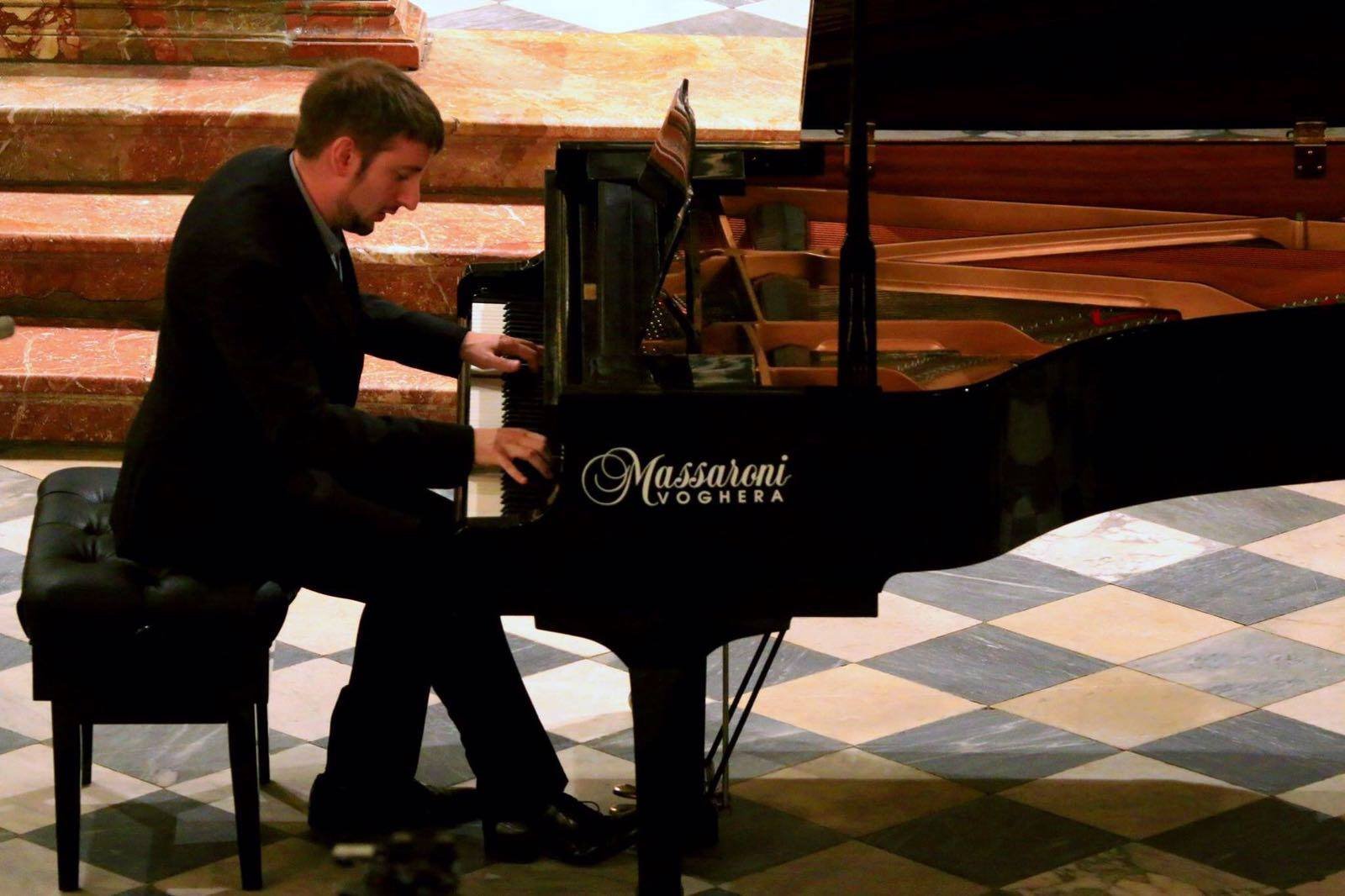 Il pianista Diego Lombardi chiude la rassegna “Musica & Cultura 2018”