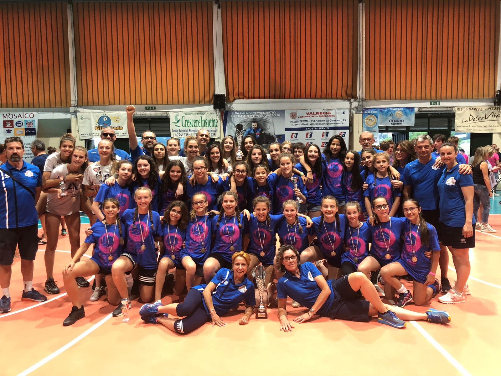 Doppietta Alessandria Volley al torneo Summer: prime le under 12 e 16