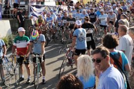 Il grande ciclismo di una volta a Castellania con ‘La Mitica’