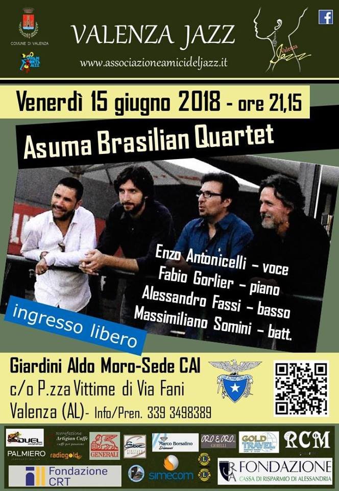 Asuma Brasilian Quartet