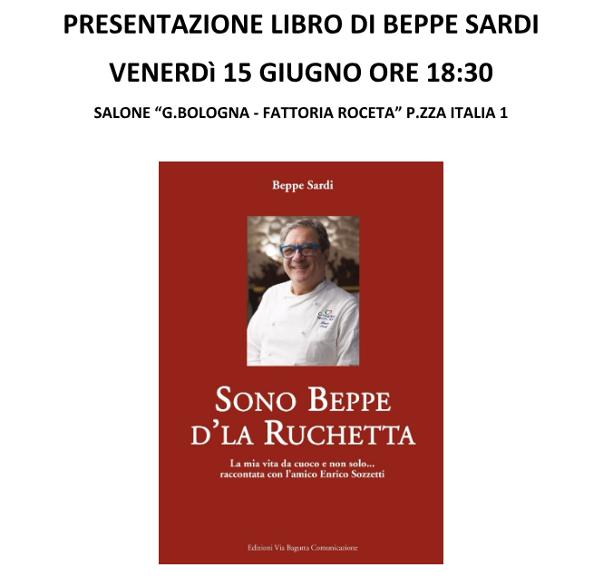 Beppe Sardi finisce in un libro. Oggi la presentazione a Rocchetta