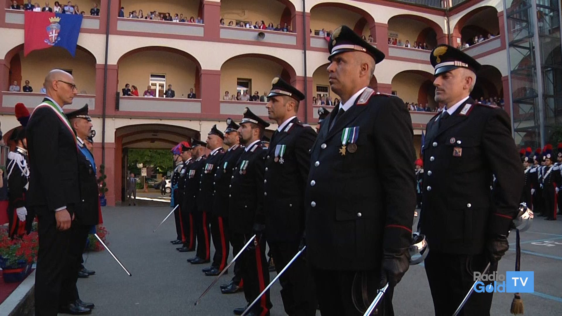 L’Arma premia 25 Carabinieri della provincia
